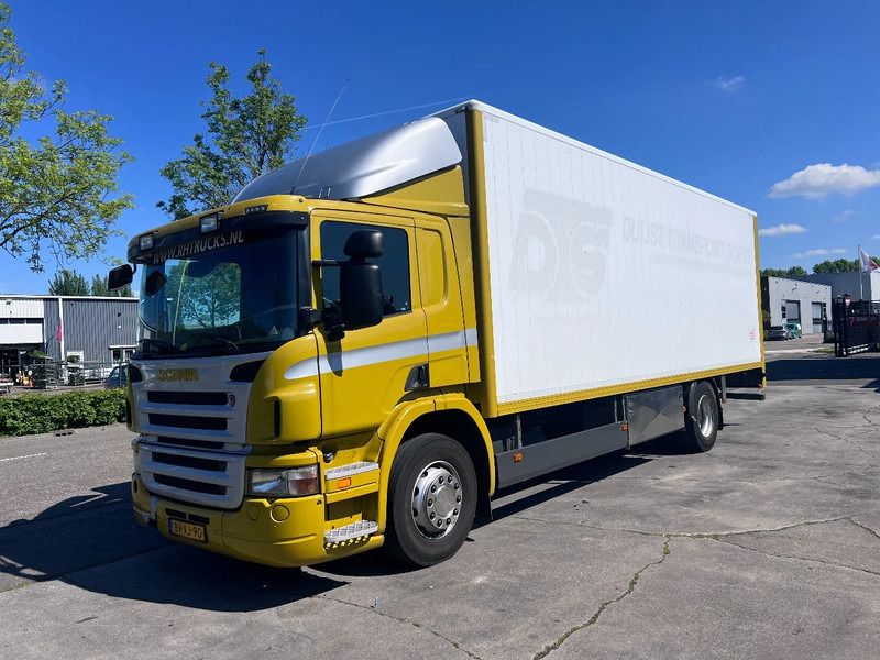 Scania P230 4X2 EURO 5 BOX 790x246x252 - 厢式卡车:图1 Scania P230 4X2 EURO 5 BOX 790x246x252 - 厢式卡车:图1