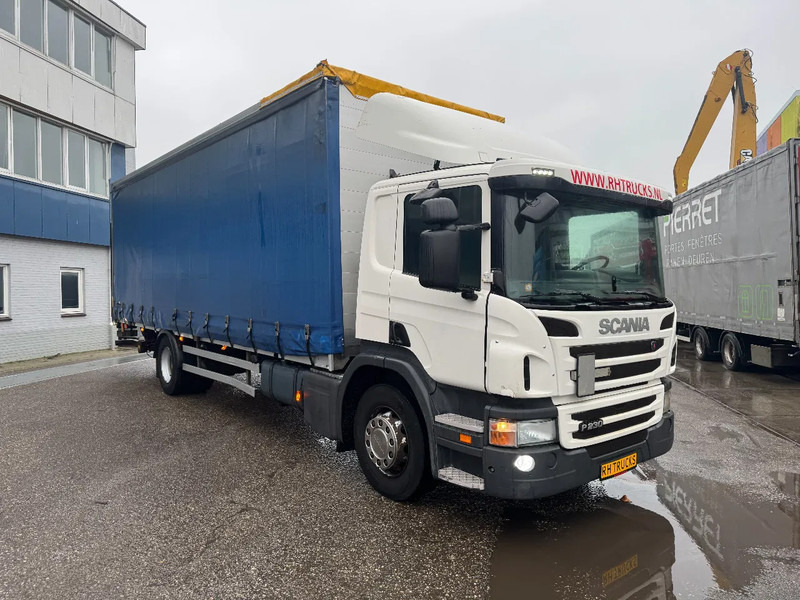Scania P230 4X2 MANUAL + ZEPRO 2500 KG LIFT + REMOTE CONTROL - 侧帘卡车:图3 Scania P230 4X2 MANUAL + ZEPRO 2500 KG LIFT + REMOTE CONTROL - 侧帘卡车:图3