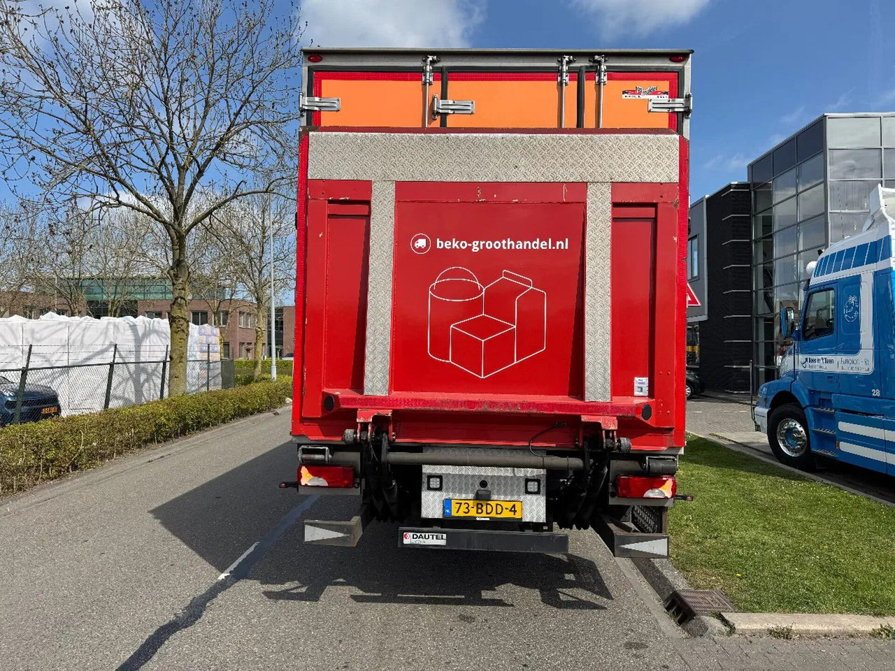 Scania P250 4X2 EURO 6 CARRIER IBERI COOLER - 冷藏车:图5 Scania P250 4X2 EURO 6 CARRIER IBERI COOLER - 冷藏车:图5