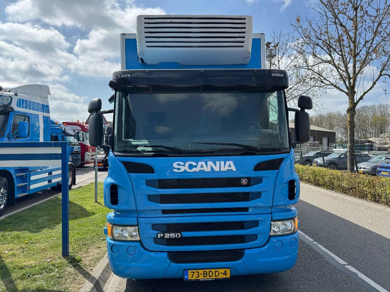 Scania P250 4X2 EURO 6 CARRIER IBERI COOLER - 冷藏车:图2 Scania P250 4X2 EURO 6 CARRIER IBERI COOLER - 冷藏车:图2