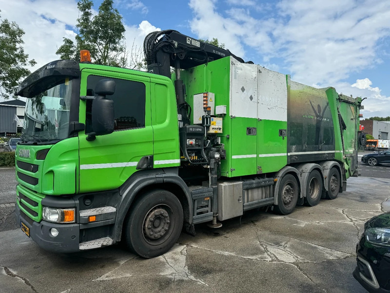Scania P360 8X2 - HIAB 211BW-3 + FAUN VARIOPRESS - ONLY 198.135 KM - 垃圾车:图3 Scania P360 8X2 - HIAB 211BW-3 + FAUN VARIOPRESS - ONLY 198.135 KM - 垃圾车:图3