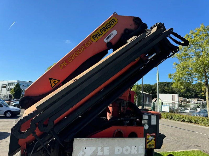 Scania P360 8X4 - EURO 5 + PALFINGER PK22002-EH + REMOTE - 栏板式/ 平板卡车, 起重车:图5 Scania P360 8X4 - EURO 5 + PALFINGER PK22002-EH + REMOTE - 栏板式/ 平板卡车, 起重车:图5