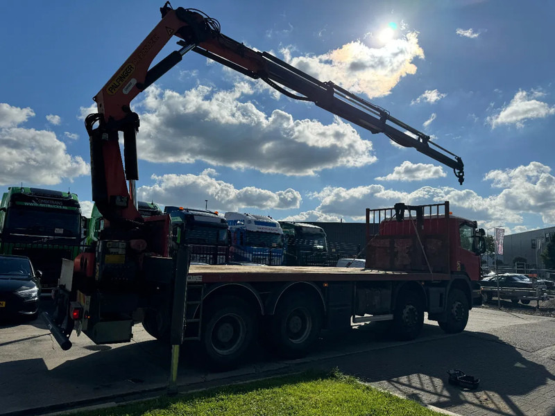 Scania P360 8X4 - EURO 5 + PALFINGER PK22002-EH + REMOTE - 栏板式/ 平板卡车, 起重车:图4 Scania P360 8X4 - EURO 5 + PALFINGER PK22002-EH + REMOTE - 栏板式/ 平板卡车, 起重车:图4