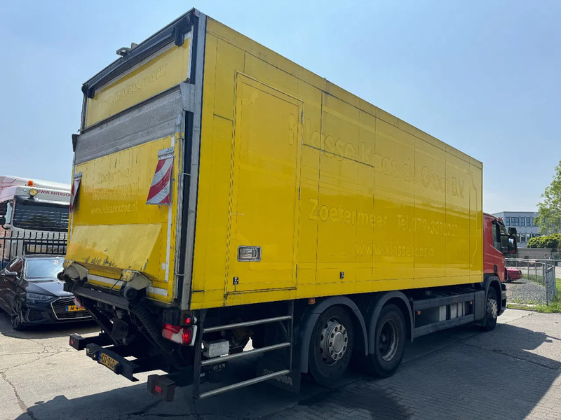Scania P380 6X2 - EURO 5 + MITSUBISHI COOLING + BÄR LIFT - 冷藏车:图4 Scania P380 6X2 - EURO 5 + MITSUBISHI COOLING + BÄR LIFT - 冷藏车:图4