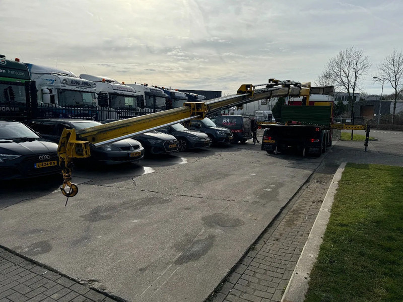Scania P380 6X2 HIAB 288 + REMOTE CONTROL + PLATEAU - 起重车:图4 Scania P380 6X2 HIAB 288 + REMOTE CONTROL + PLATEAU - 起重车:图4