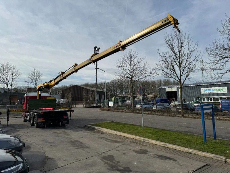 Scania P380 6X2 HIAB 288 + REMOTE CONTROL + PLATEAU - 起重车:图3 Scania P380 6X2 HIAB 288 + REMOTE CONTROL + PLATEAU - 起重车:图3