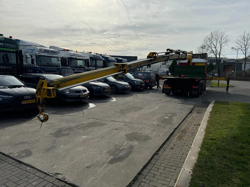 Scania P380 6X2 HIAB 288 + REMOTE CONTROL + PLATEAU - 牵引车:图4 Scania P380 6X2 HIAB 288 + REMOTE CONTROL + PLATEAU - 牵引车:图4