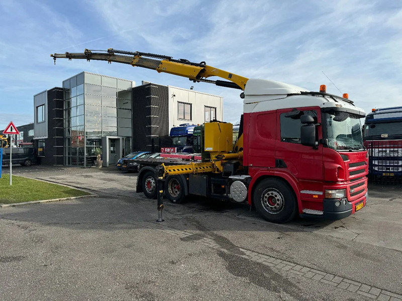 Scania P380 6X2 HIAB 288 + REMOTE CONTROL + PLATEAU - 起重车:图2 Scania P380 6X2 HIAB 288 + REMOTE CONTROL + PLATEAU - 起重车:图2