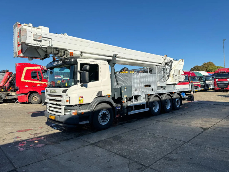 Scania P400 8X4 MULTITEL J360 60METER EURO 5 - 卡车:图5 Scania P400 8X4 MULTITEL J360 60METER EURO 5 - 卡车:图5