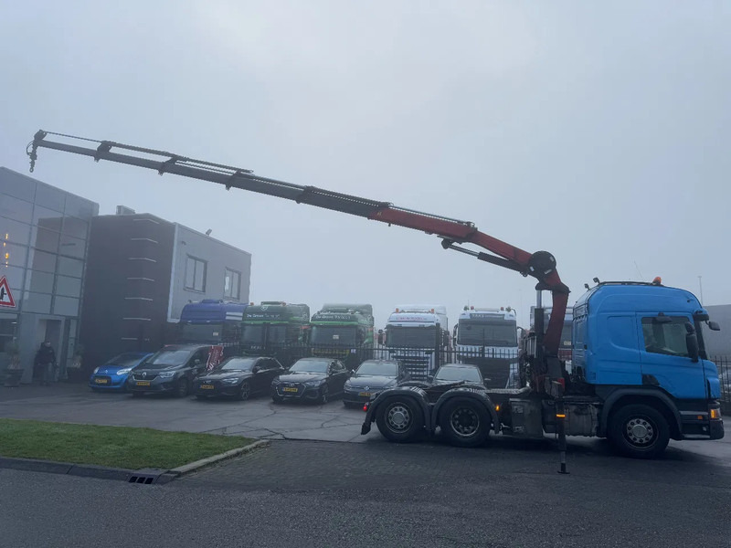 Scania P450 6X2 - EURO 6 + HMF 2620-K5 + REMOTE + LIFT AXLE - 起重车:图3 Scania P450 6X2 - EURO 6 + HMF 2620-K5 + REMOTE + LIFT AXLE - 起重车:图3