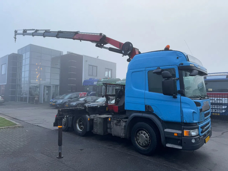 Scania P450 6X2 - EURO 6 + HMF 2620-K5 + REMOTE + LIFT AXLE - 起重车:图2 Scania P450 6X2 - EURO 6 + HMF 2620-K5 + REMOTE + LIFT AXLE - 起重车:图2