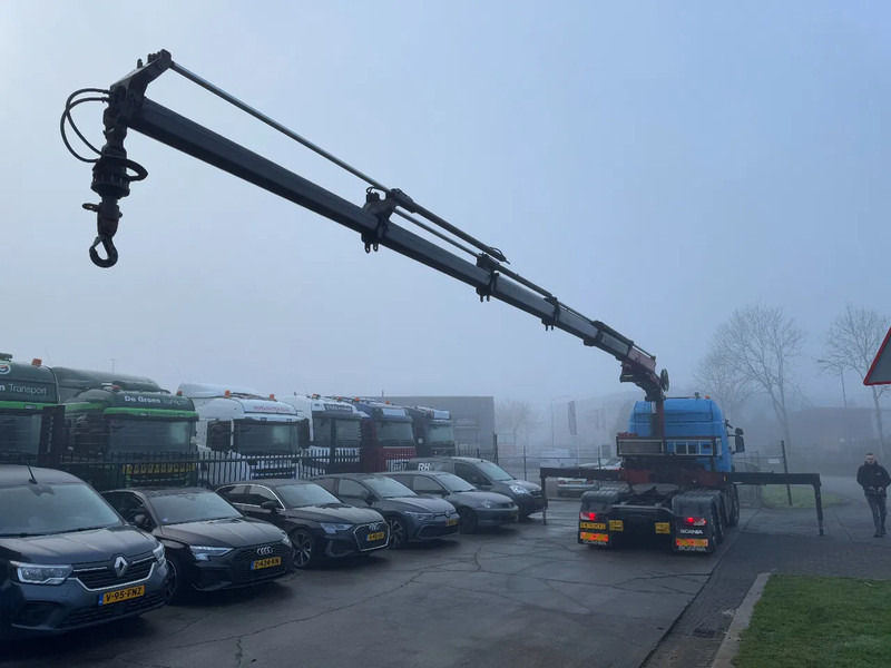 Scania P450 6X2 - EURO 6 + HMF 2620-K5 + REMOTE + LIFT AXLE - 起重车:图4 Scania P450 6X2 - EURO 6 + HMF 2620-K5 + REMOTE + LIFT AXLE - 起重车:图4