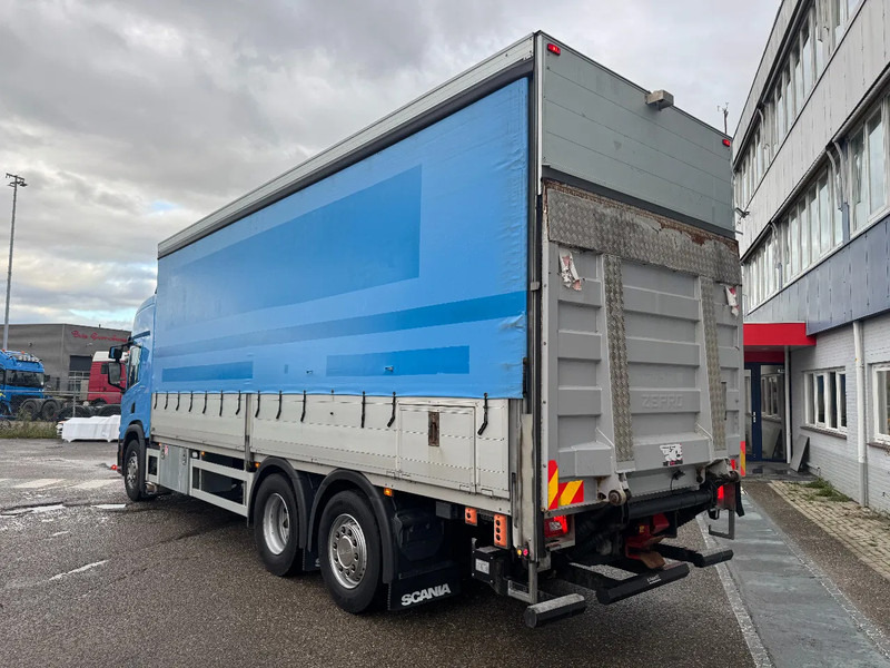 Scania P450 6X2 EURO 6 NGS 2500 KG ZEPRO LOAD LIFT - 侧帘卡车:图5 Scania P450 6X2 EURO 6 NGS 2500 KG ZEPRO LOAD LIFT - 侧帘卡车:图5