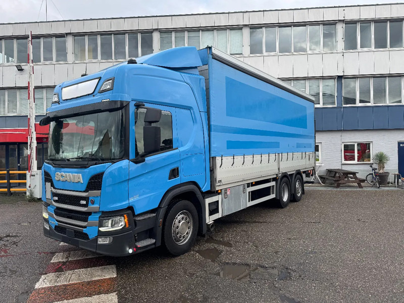 Scania P450 6X2 EURO 6 NGS 2500 KG ZEPRO LOAD LIFT - 侧帘卡车:图1 Scania P450 6X2 EURO 6 NGS 2500 KG ZEPRO LOAD LIFT - 侧帘卡车:图1