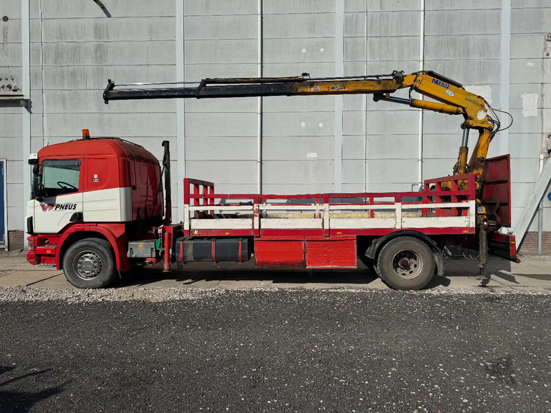 Scania P94-310 4X2 EURO 2 COPMA 1530 FULL STEEL - 起重车:图3 Scania P94-310 4X2 EURO 2 COPMA 1530 FULL STEEL - 起重车:图3