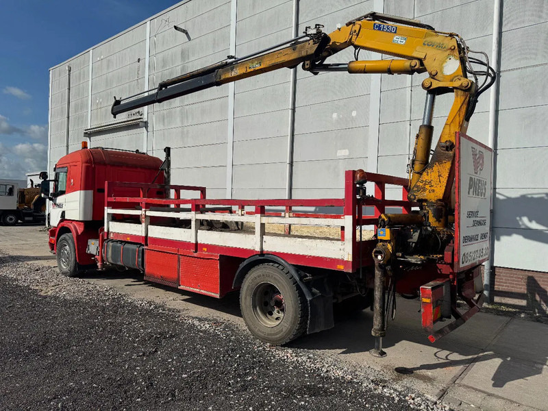 Scania P94-310 4X2 EURO 2 COPMA 1530 FULL STEEL - 起重车:图4 Scania P94-310 4X2 EURO 2 COPMA 1530 FULL STEEL - 起重车:图4