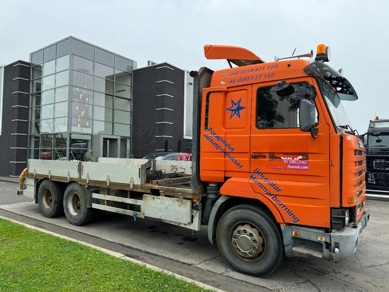 Scania R143-500 V8 6X4 + MANUAL GEARBOX - 栏板式/ 平板卡车:图3 Scania R143-500 V8 6X4 + MANUAL GEARBOX - 栏板式/ 平板卡车:图3