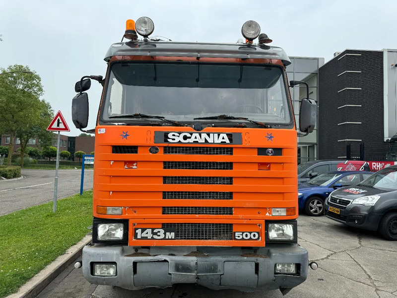 Scania R143-500 V8 6X4 + MANUAL GEARBOX - 栏板式/ 平板卡车:图2 Scania R143-500 V8 6X4 + MANUAL GEARBOX - 栏板式/ 平板卡车:图2