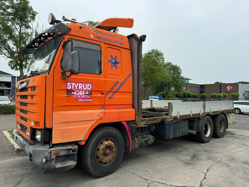 Scania R143-500 V8 6X4 + MANUAL GEARBOX - 栏板式/ 平板卡车:图1 Scania R143-500 V8 6X4 + MANUAL GEARBOX - 栏板式/ 平板卡车:图1