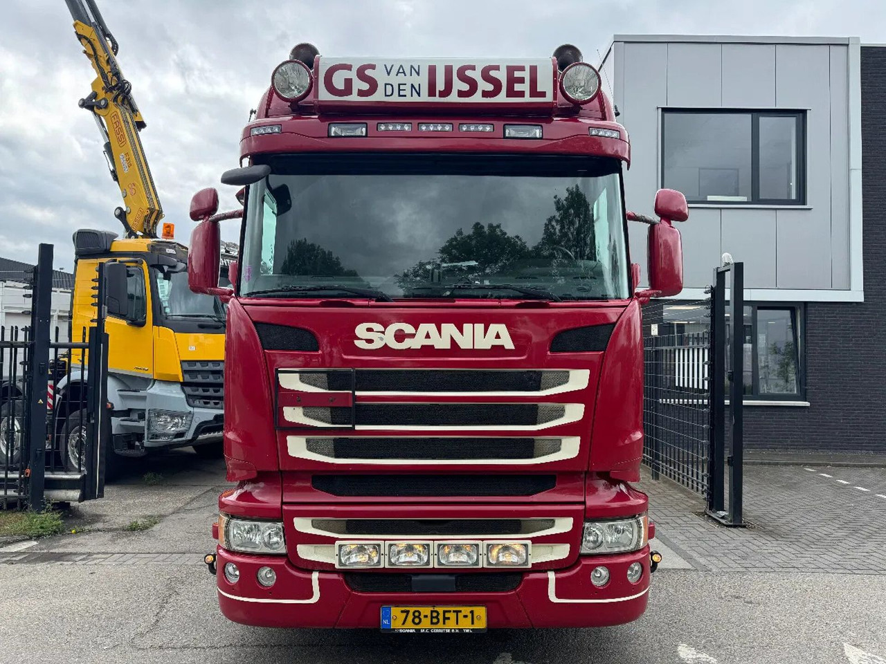 Scania R410 4X2 - EURO 6 + FULL SPOILER + TÜV 03-2026 - 牵引车:图2 Scania R410 4X2 - EURO 6 + FULL SPOILER + TÜV 03-2026 - 牵引车:图2