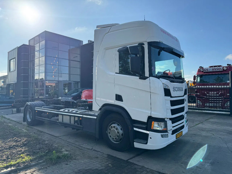 Scania R410 EURO 6 NGS BDF CHASSIS - 集装箱运输车/ 可拆卸车身的卡车:图3 Scania R410 EURO 6 NGS BDF CHASSIS - 集装箱运输车/ 可拆卸车身的卡车:图3