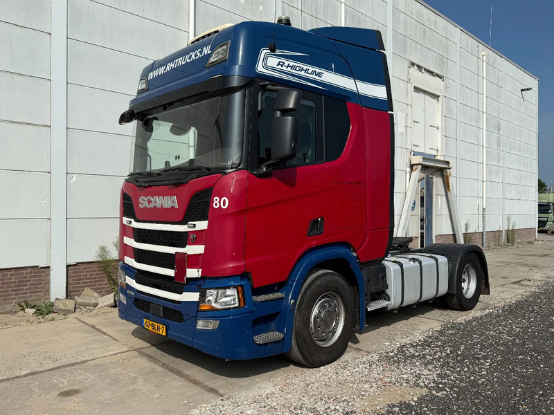Scania R450 4X2 + RETARDER + TIPPER HYDRAULICS - 牵引车:图1 Scania R450 4X2 + RETARDER + TIPPER HYDRAULICS - 牵引车:图1