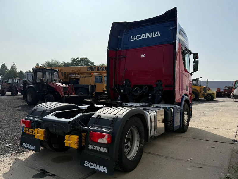 Scania R450 4X2 + RETARDER + TIPPER HYDRAULICS - 牵引车:图4 Scania R450 4X2 + RETARDER + TIPPER HYDRAULICS - 牵引车:图4