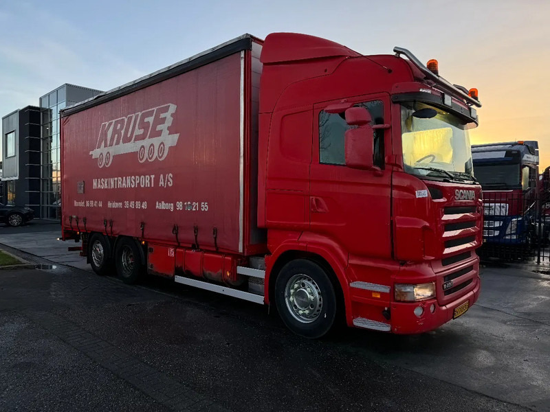 Scania R480 6X2 BIG LOAD LIFT DHOLLANDIA ONLY 550.769 KM - 侧帘卡车:图3 Scania R480 6X2 BIG LOAD LIFT DHOLLANDIA ONLY 550.769 KM - 侧帘卡车:图3