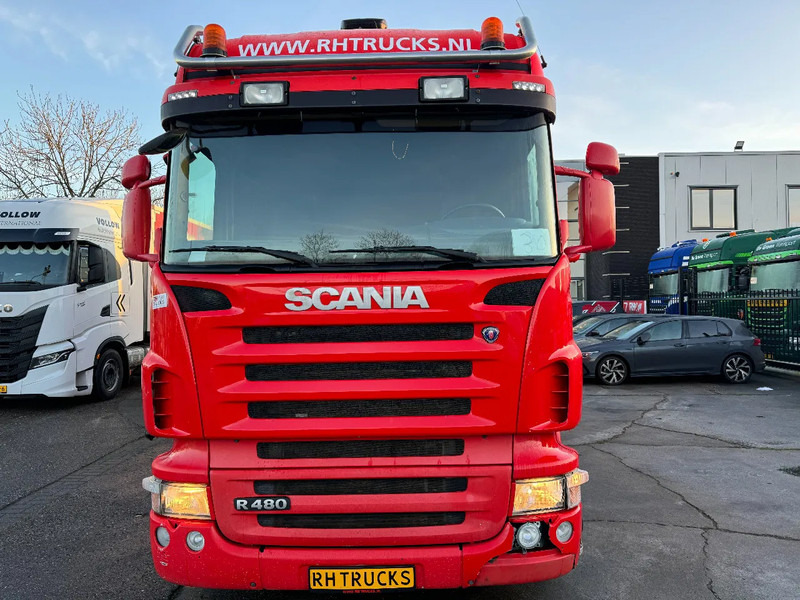 Scania R480 6X2 BIG LOAD LIFT DHOLLANDIA ONLY 550.769 KM - 侧帘卡车:图2 Scania R480 6X2 BIG LOAD LIFT DHOLLANDIA ONLY 550.769 KM - 侧帘卡车:图2
