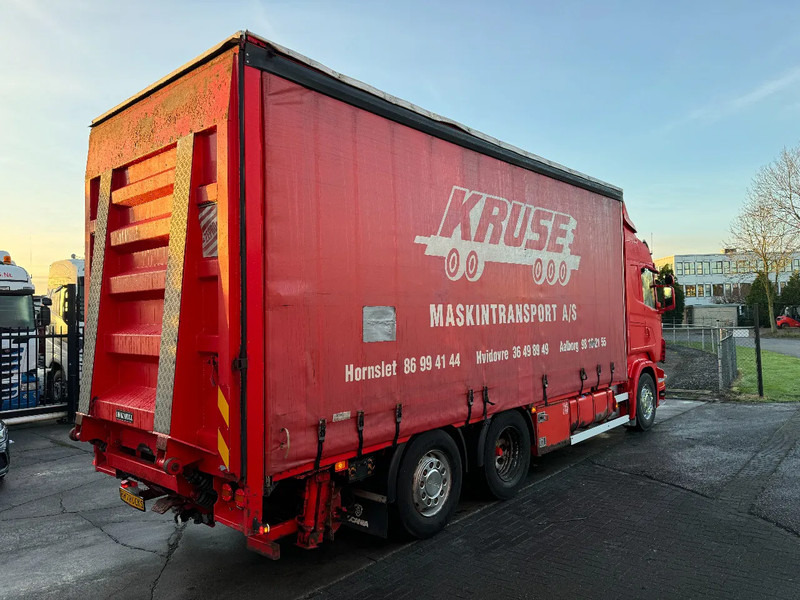 Scania R480 6X2 BIG LOAD LIFT DHOLLANDIA ONLY 550.769 KM - 侧帘卡车:图5 Scania R480 6X2 BIG LOAD LIFT DHOLLANDIA ONLY 550.769 KM - 侧帘卡车:图5