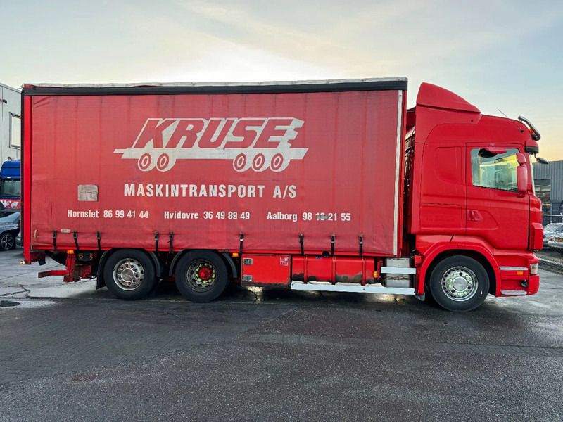 Scania R480 6X2 BIG LOAD LIFT DHOLLANDIA ONLY 550.769 KM - 侧帘卡车:图4 Scania R480 6X2 BIG LOAD LIFT DHOLLANDIA ONLY 550.769 KM - 侧帘卡车:图4