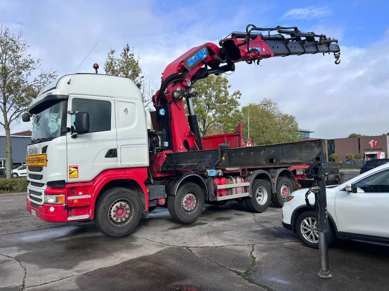 Scania R490 8X2 EURO 6 + EFFER 1750/4S + REMOTE - 起重车:图3 Scania R490 8X2 EURO 6 + EFFER 1750/4S + REMOTE - 起重车:图3