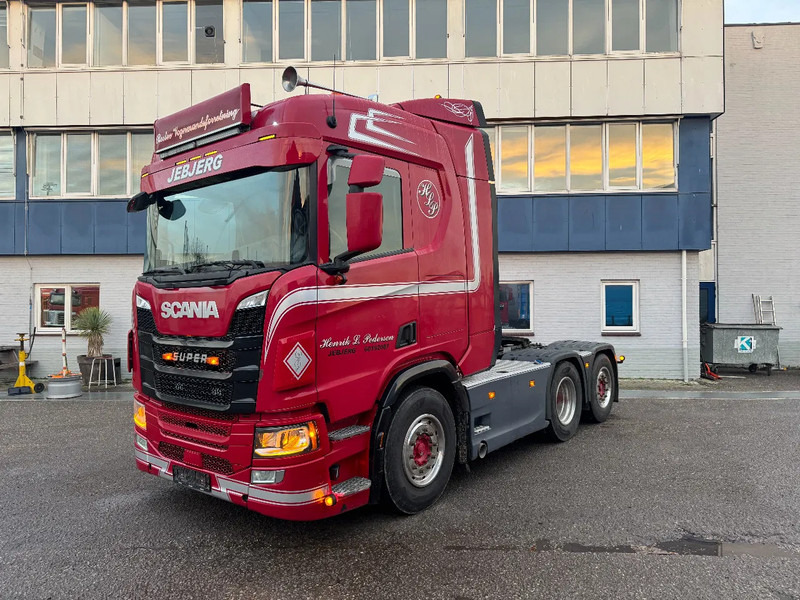 Scania R500 NGS 6X2 EURO 6 - 牵引车:图1 Scania R500 NGS 6X2 EURO 6 - 牵引车:图1