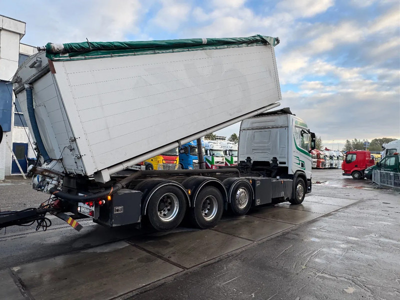 Scania R500 NGS 8X2 EURO 6 + NBS HANGER KIPPER - 翻斗车:图4 Scania R500 NGS 8X2 EURO 6 + NBS HANGER KIPPER - 翻斗车:图4