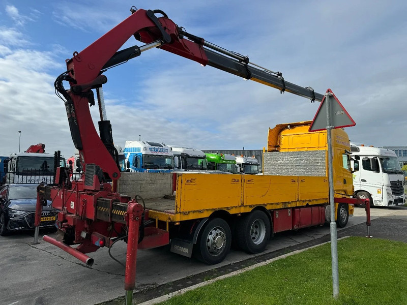 Scania R500 V8 6X2 EURO 5 + HIAB 377EP-4XS + REMOTE CONTROL + RETARDER - 起重车:图3 Scania R500 V8 6X2 EURO 5 + HIAB 377EP-4XS + REMOTE CONTROL + RETARDER - 起重车:图3