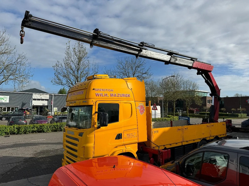 Scania R500 V8 6X2 EURO 5 + HIAB 377EP-4XS + REMOTE CONTROL + RETARDER - 起重车:图5 Scania R500 V8 6X2 EURO 5 + HIAB 377EP-4XS + REMOTE CONTROL + RETARDER - 起重车:图5
