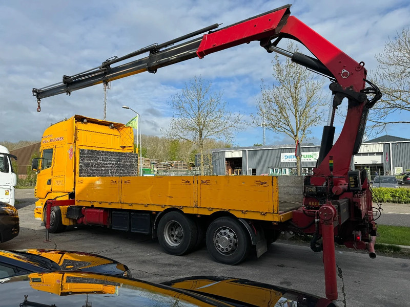 Scania R500 V8 6X2 EURO 5 + HIAB 377EP-4XS + REMOTE CONTROL + RETARDER - 栏板式/ 平板卡车, 起重车:图4 Scania R500 V8 6X2 EURO 5 + HIAB 377EP-4XS + REMOTE CONTROL + RETARDER - 栏板式/ 平板卡车, 起重车:图4