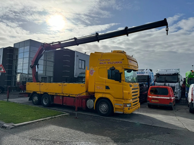 Scania R500 V8 6X2 EURO 5 + HIAB 377EP-4XS + REMOTE CONTROL + RETARDER - 起重车:图1 Scania R500 V8 6X2 EURO 5 + HIAB 377EP-4XS + REMOTE CONTROL + RETARDER - 起重车:图1