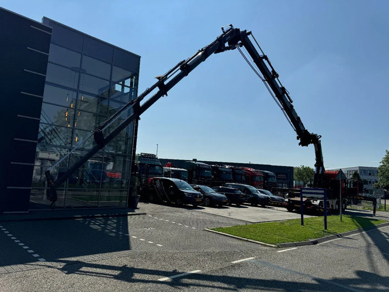 Scania R560 V8 8X2 + EFFER CRANE 1550 6S + FLYJIP 6XHYDR + REMOTE + WINCH - 起重车:图5 Scania R560 V8 8X2 + EFFER CRANE 1550 6S + FLYJIP 6XHYDR + REMOTE + WINCH - 起重车:图5