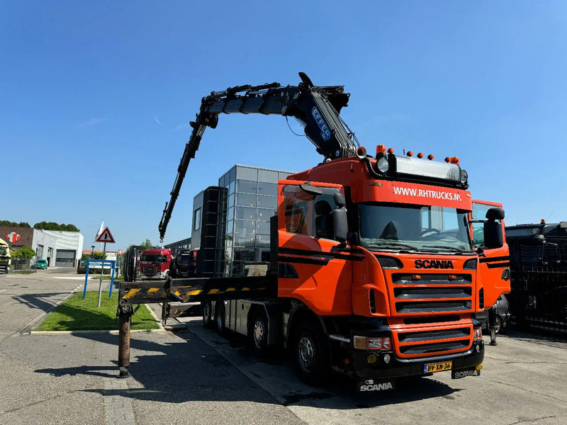 Scania R560 V8 8X2 + EFFER CRANE 1550 6S + FLYJIP 6XHYDR + REMOTE + WINCH - 起重车:图3 Scania R560 V8 8X2 + EFFER CRANE 1550 6S + FLYJIP 6XHYDR + REMOTE + WINCH - 起重车:图3