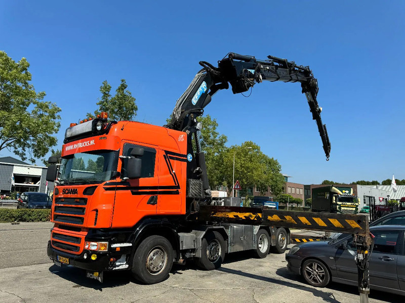 Scania R560 V8 8X2 + EFFER CRANE 1550 6S + FLYJIP 6XHYDR + REMOTE + WINCH - 起重车:图1 Scania R560 V8 8X2 + EFFER CRANE 1550 6S + FLYJIP 6XHYDR + REMOTE + WINCH - 起重车:图1