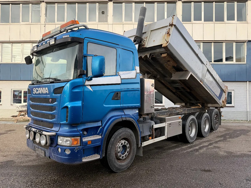 Scania R560 V8 8X4 - EURO 5 - MANUAL GEAR - 翻斗车:图1 Scania R560 V8 8X4 - EURO 5 - MANUAL GEAR - 翻斗车:图1