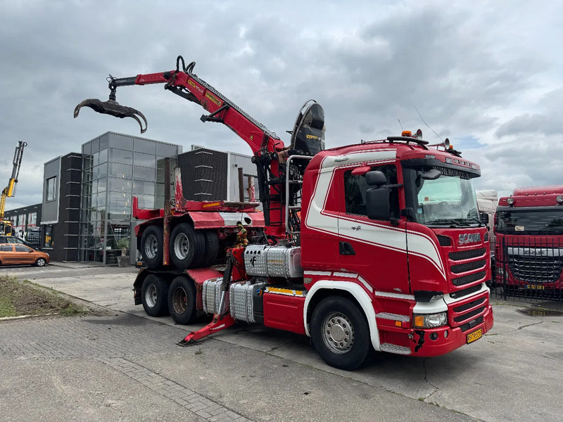 Scania R580 6X4 EPSILON S270L88 2 AXLE HANGER - 木材运输车:图1 Scania R580 6X4 EPSILON S270L88 2 AXLE HANGER - 木材运输车:图1