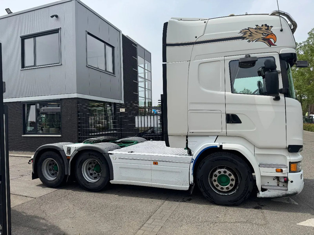 Scania R580 V8 6X2 EURO 6 LEATHER NAVI HYDRAULIC - 牵引车:图4 Scania R580 V8 6X2 EURO 6 LEATHER NAVI HYDRAULIC - 牵引车:图4