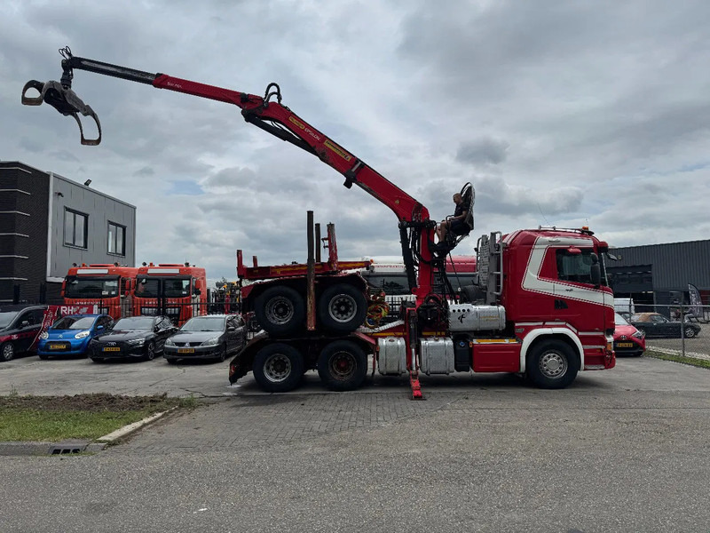 Scania R580 V8 6X4 EPSILON S270L88 2 AXLE HANGER - 起重车:图3 Scania R580 V8 6X4 EPSILON S270L88 2 AXLE HANGER - 起重车:图3