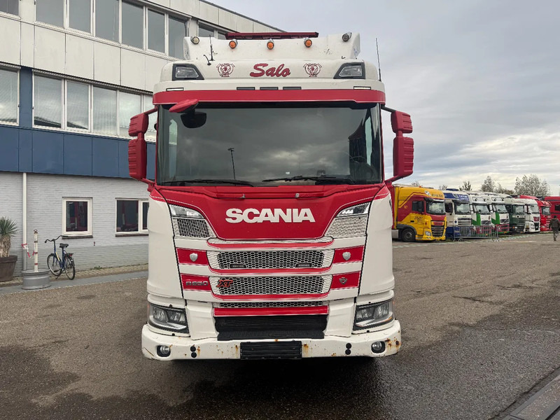 Scania R650 V8 NGS XT 8X4 EURO 6 - 栏板式/ 平板卡车:图2 Scania R650 V8 NGS XT 8X4 EURO 6 - 栏板式/ 平板卡车:图2