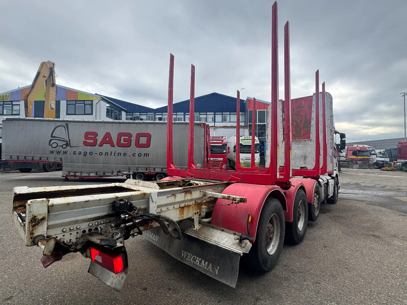 Scania R650 V8 NGS XT 8X4 EURO 6 - 栏板式/ 平板卡车:图4 Scania R650 V8 NGS XT 8X4 EURO 6 - 栏板式/ 平板卡车:图4