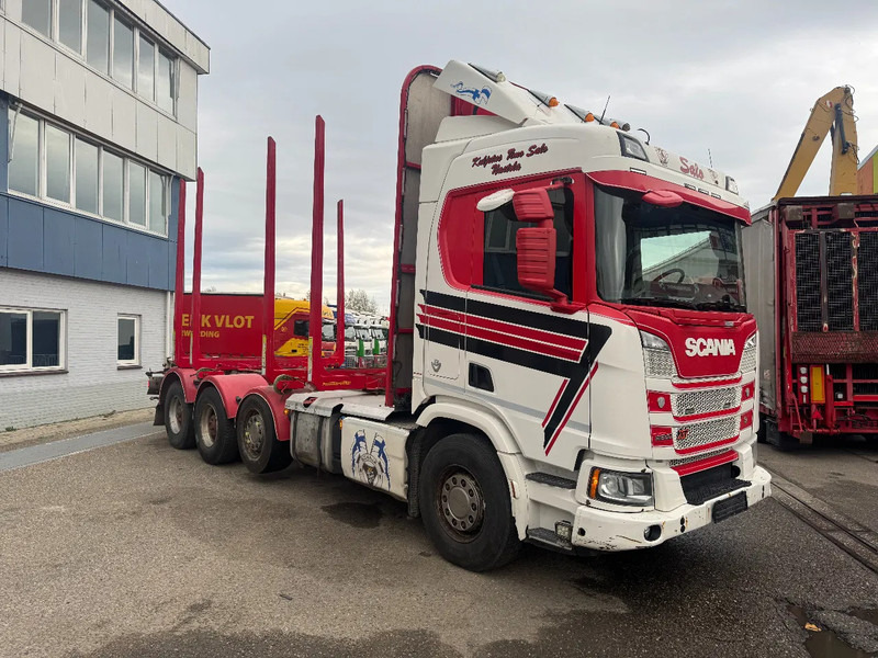 Scania R650 V8 NGS XT 8X4 EURO 6 - 栏板式/ 平板卡车:图3 Scania R650 V8 NGS XT 8X4 EURO 6 - 栏板式/ 平板卡车:图3