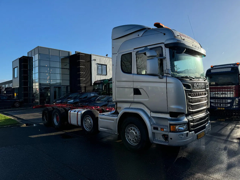 Scania R730 V8 8X4 EURO 6 BIG AXLES - 驾驶室底盘卡车:图2 Scania R730 V8 8X4 EURO 6 BIG AXLES - 驾驶室底盘卡车:图2