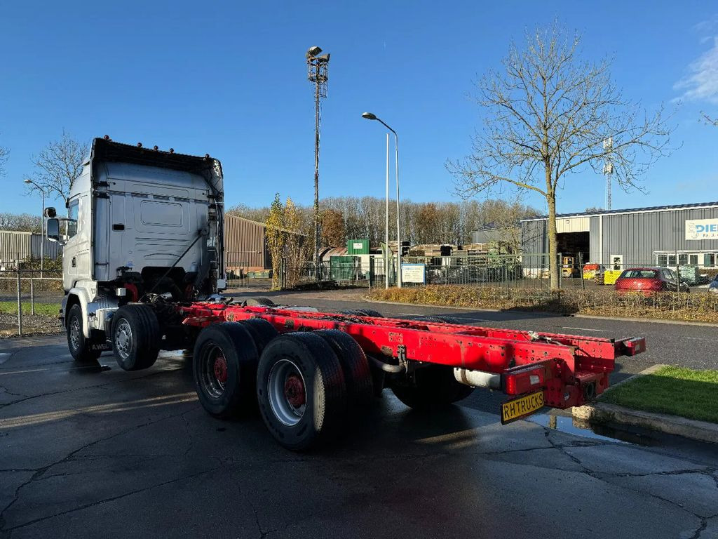 Scania R730 V8 8X4 EURO 6 BIG AXLES - 驾驶室底盘卡车:图5 Scania R730 V8 8X4 EURO 6 BIG AXLES - 驾驶室底盘卡车:图5